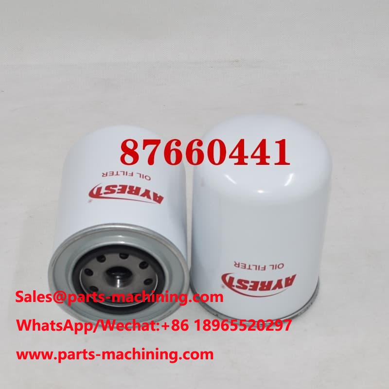 Filtro de óleo 87660441 87708114 para trator CS110