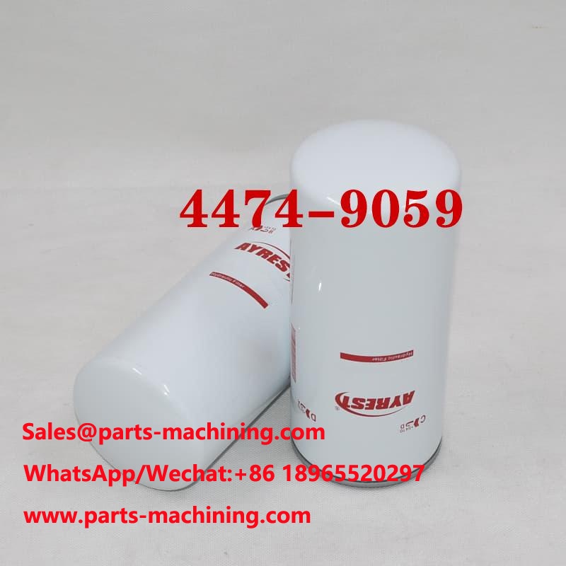 Filtro hidráulico 4474-9059 para carregadeira
