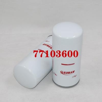 Substitua o filtro hidráulico 77103600 587374