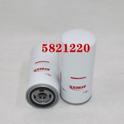 Filtro hidráulico de rolos 5821220 5821212