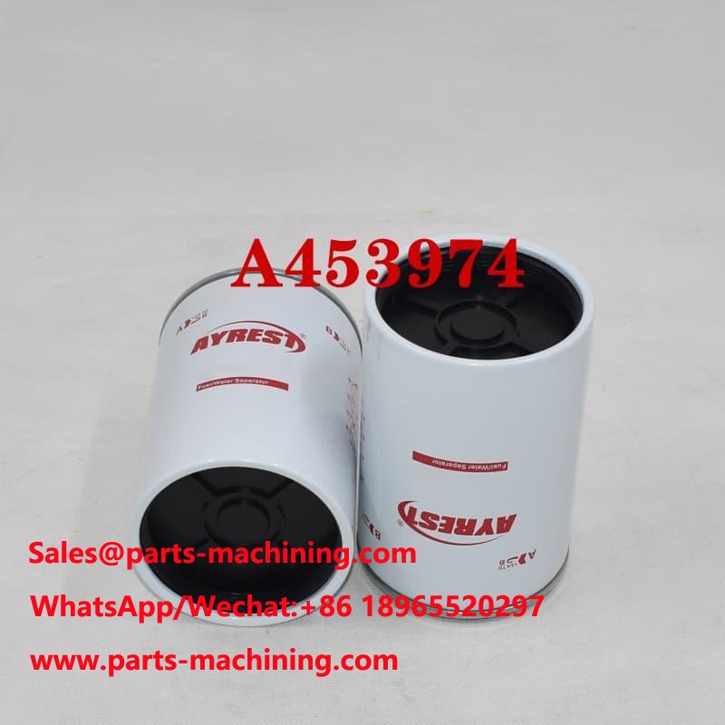 Separador de água/combustível tipo spin-on A453974 A453975