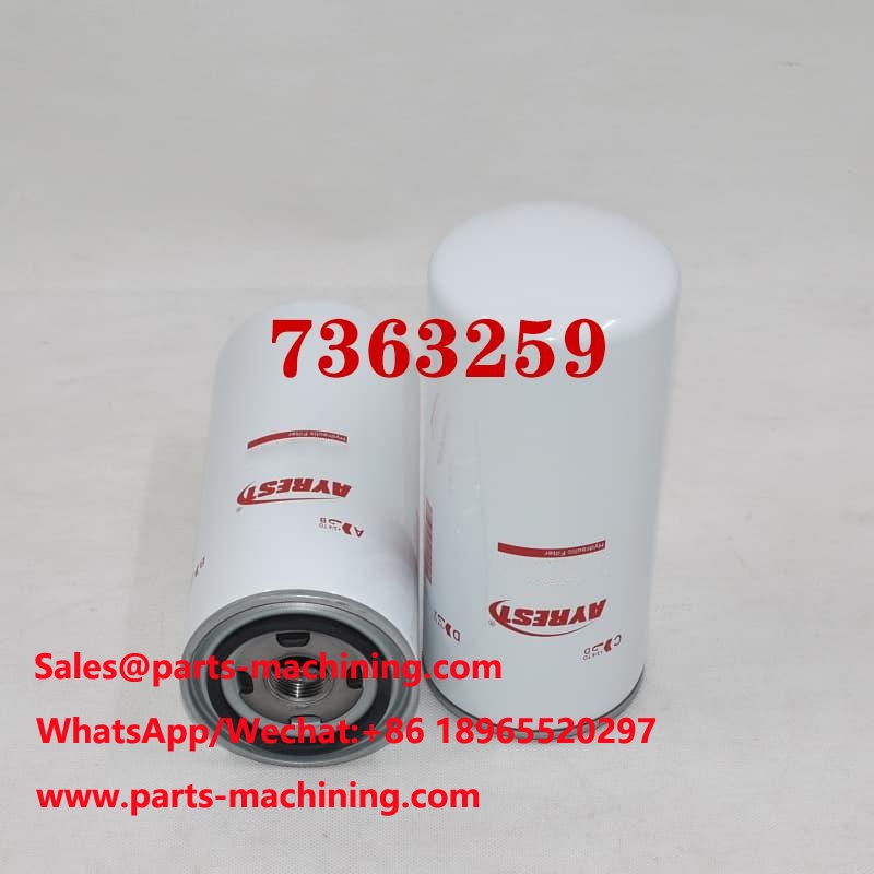 Filtro hidráulico para guindaste 7363259 500742008