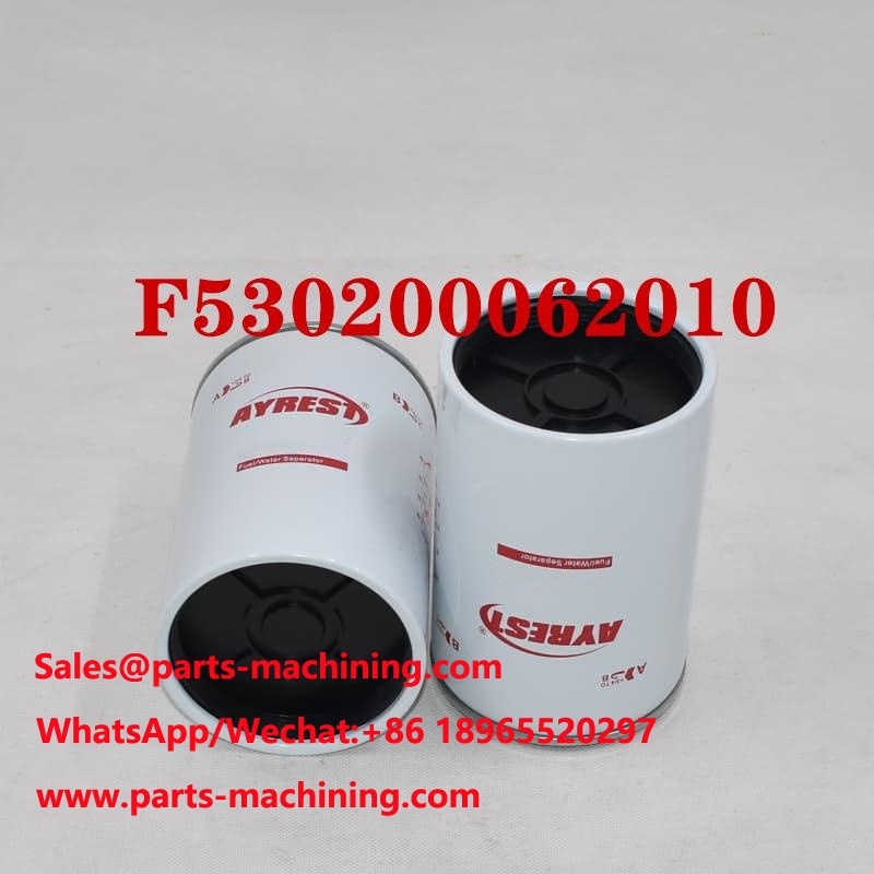 Separador de água/combustível tipo spin-on F530200062010 F339202060120