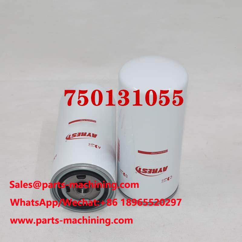 Filtro hidráulico de alta qualidade 750131055 750131035