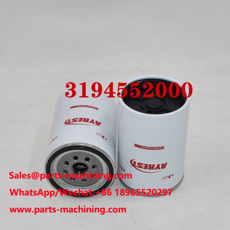Separador de água/combustível 31945-52000 para 35D-7E