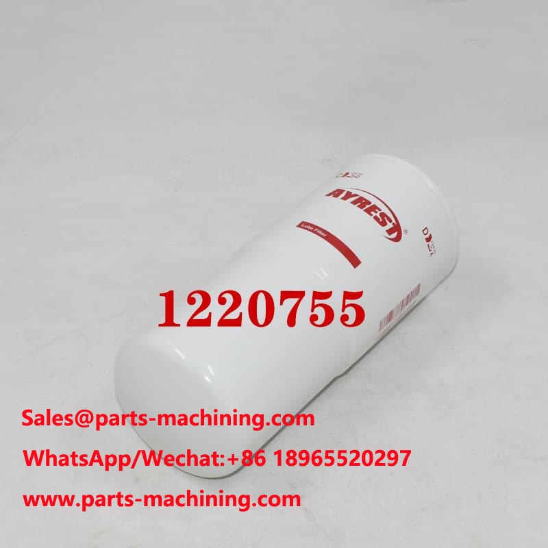 Filtro de óleo de proteção do motor 1220755 1220757