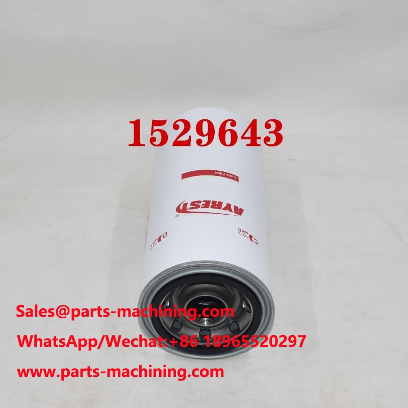 Filtro de óleo do motor do caminhão 1529643 1310901