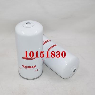 Filtro de óleo para máquinas pesadas 10151830 P550452