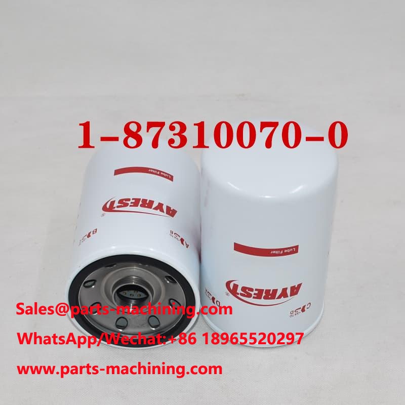 Filtro de óleo de reposição 1-87310070-0 1873100700