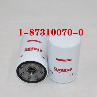 Filtro de óleo de reposição 1-87310070-0 1873100700