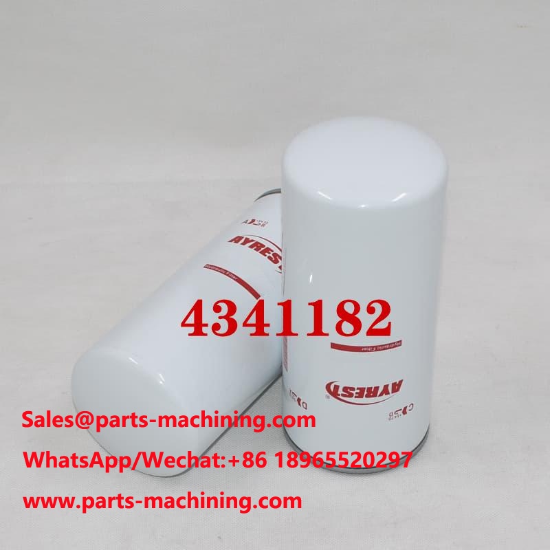 Filtro hidráulico do motor 4341182