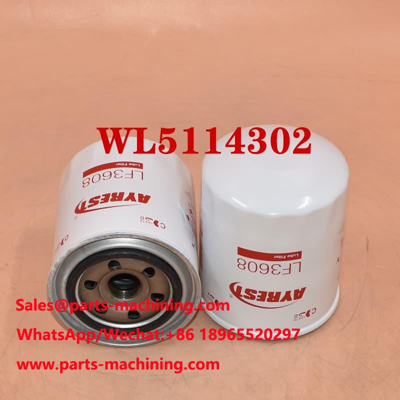 Filtro de óleo personalizado WL5114302
