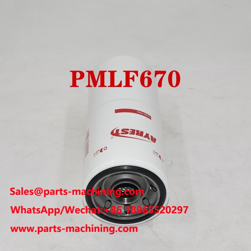 Manutenção do filtro de óleo PMLF670