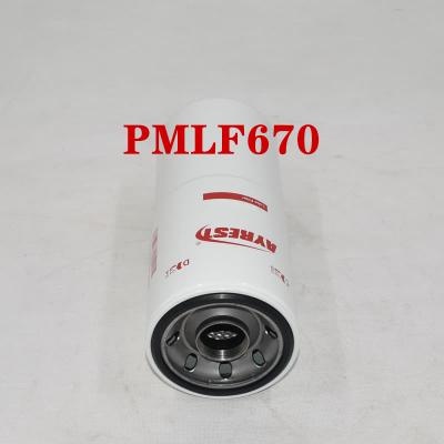 Manutenção do filtro de óleo PMLF670