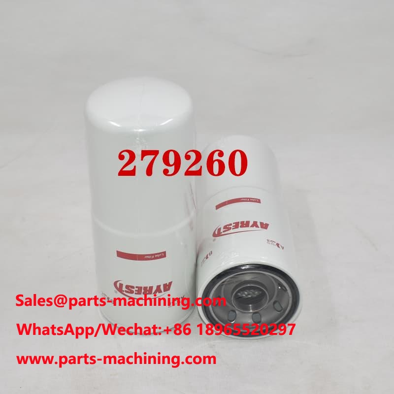 Filtro de óleo 279260 para geradores