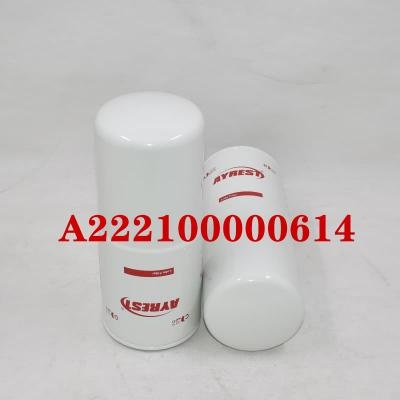 Filtro de óleo para escavadeira A222100000614