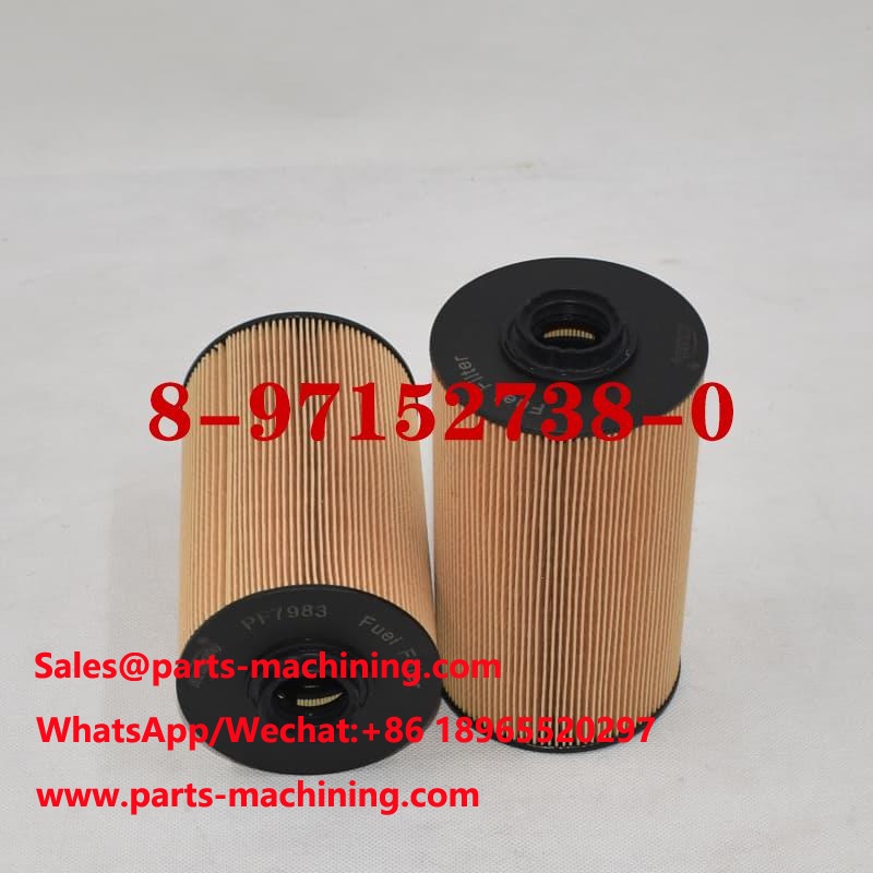8-97152738-0 Substituição do filtro de combustível 8971527380