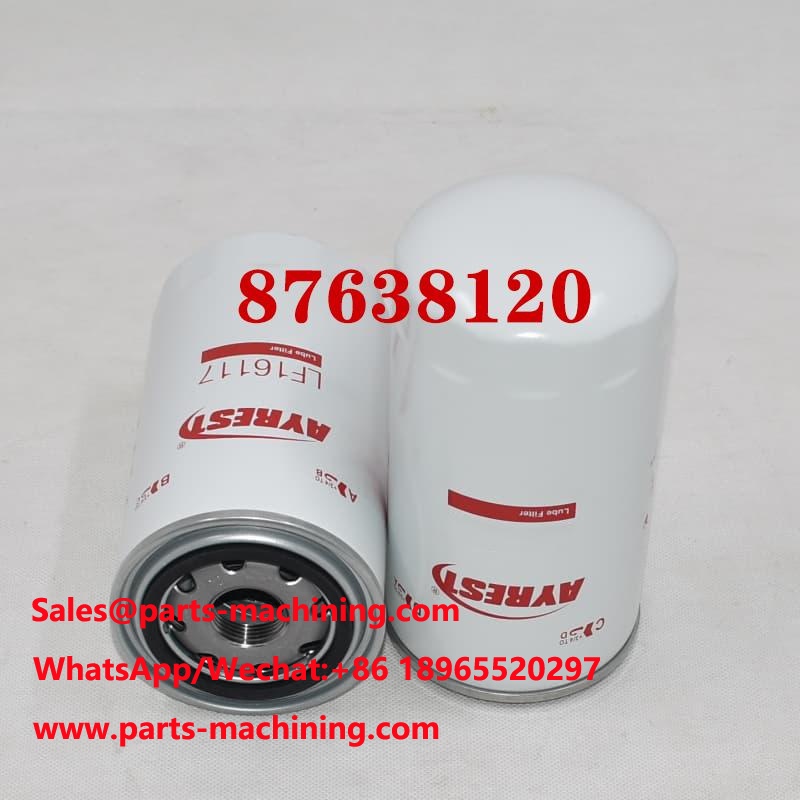 Filtro de óleo para trator 87638120 87638113