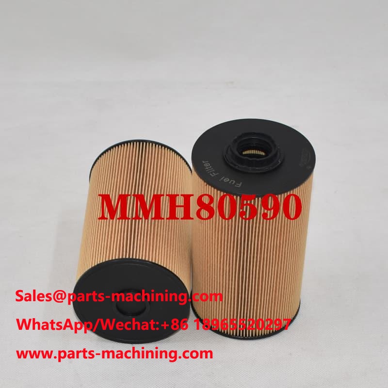 Filtro de combustível MMH80590 para escavadeira