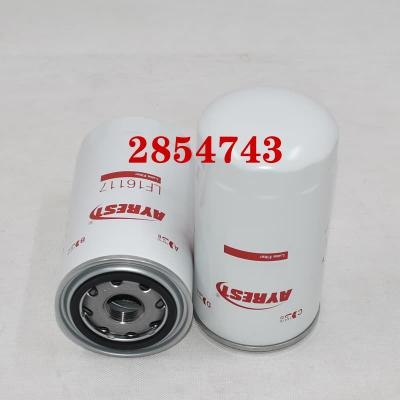 Filtro de óleo OEM 2854743 2854750