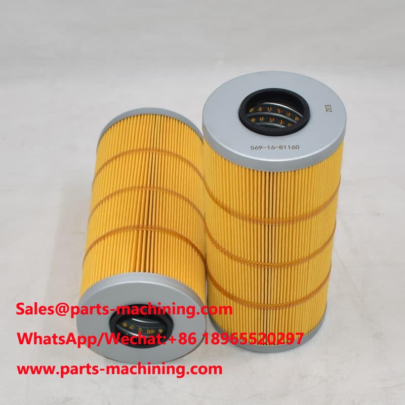 Filtro hidráulico para pá carregadeira 569-16-81160 5691681160
