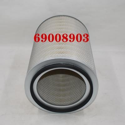 Filtro de ar para máquinas pesadas 69008903