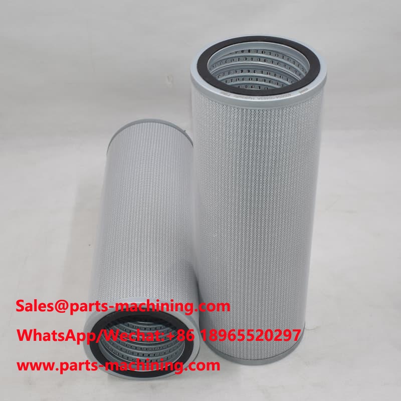 Troca do filtro hidráulico 400504-00483A 40050400483A