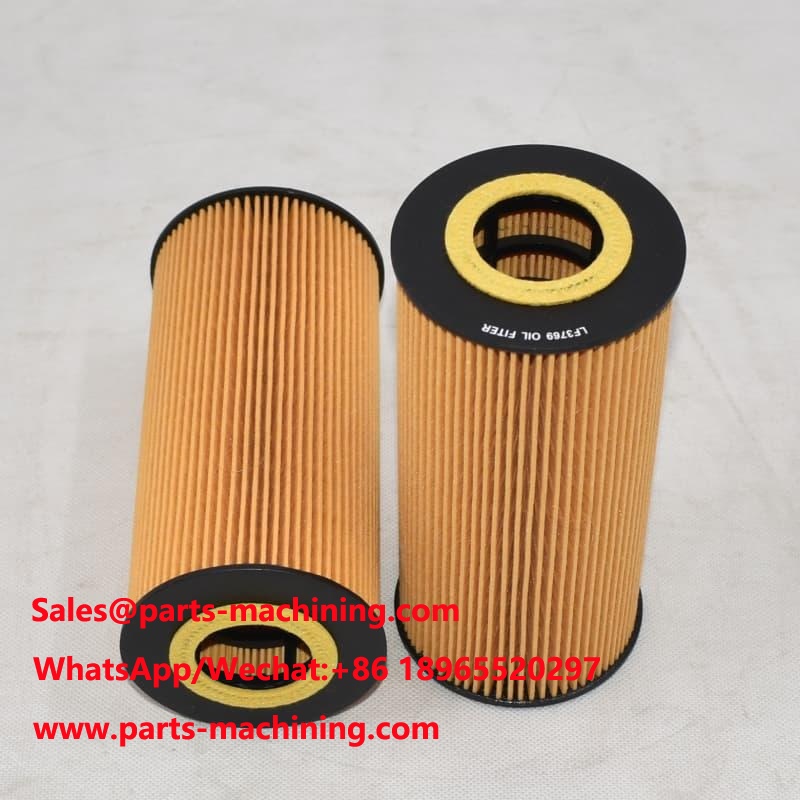 Substituição do filtro de óleo LF3769