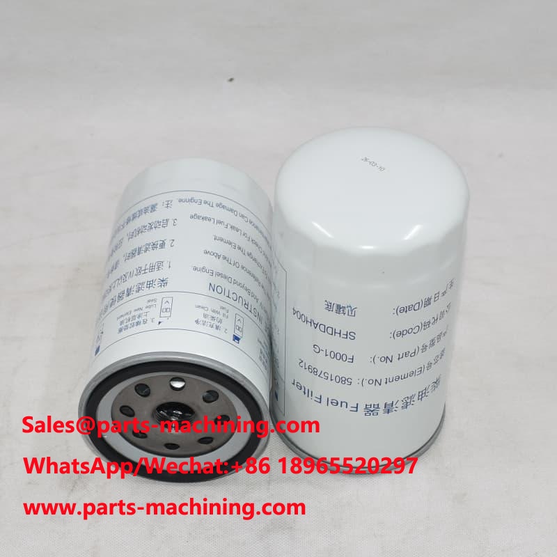 Filtro de combustível 5801578912 para caminhão