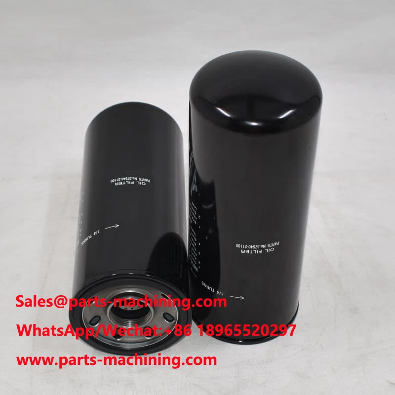 Filtro de óleo do motor 37540-21100 3754021100