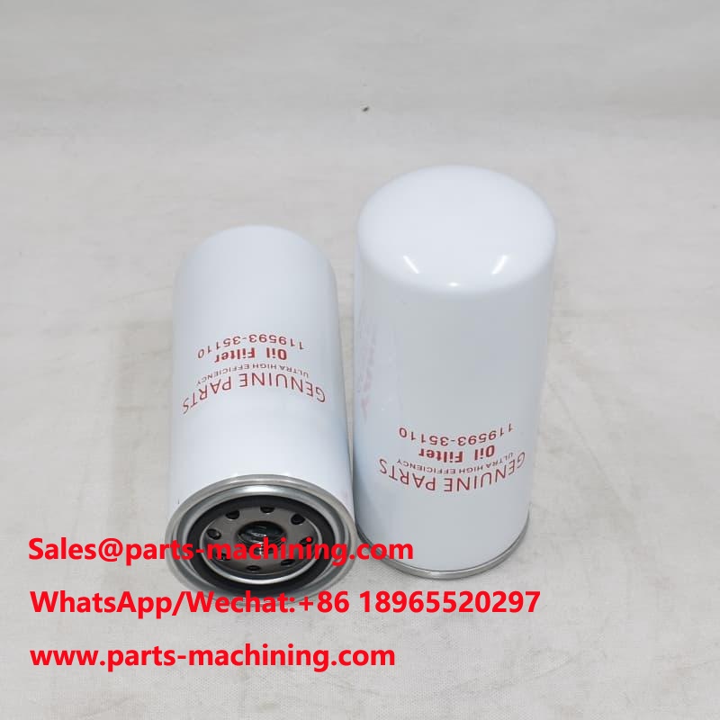 Filtro de óleo para motor marítimo 119593-35110 11959335110