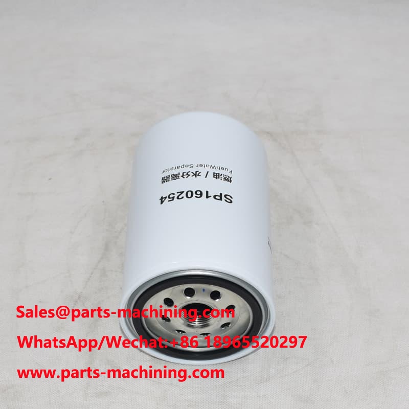 Separador de água de combustível SP160254 SN21046 personalizado