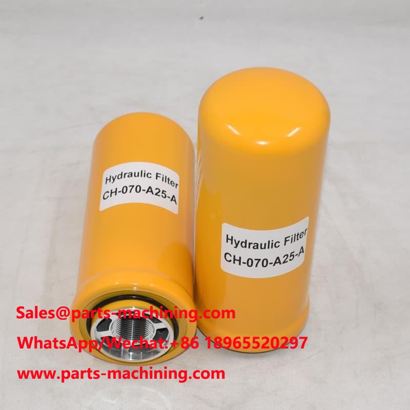 Substituição hidráulica do PM Filtri do filtro CH-070-A25-A CH070A25A