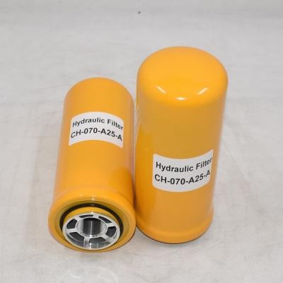 Substituição hidráulica do PM Filtri do filtro CH-070-A25-A CH070A25A