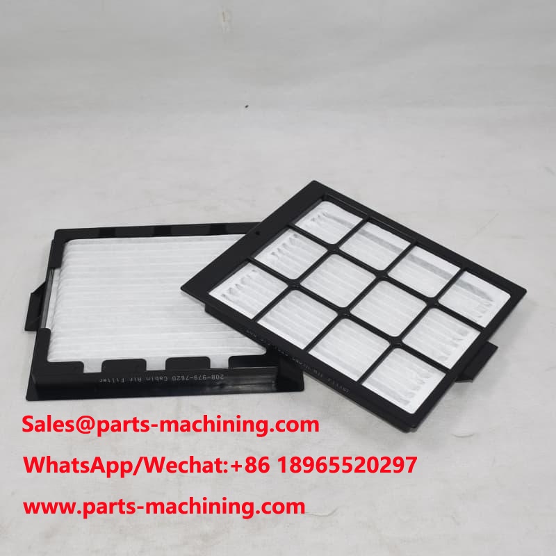Filtro de ar da cabine da escavadeira 208-979-7620 2089797620