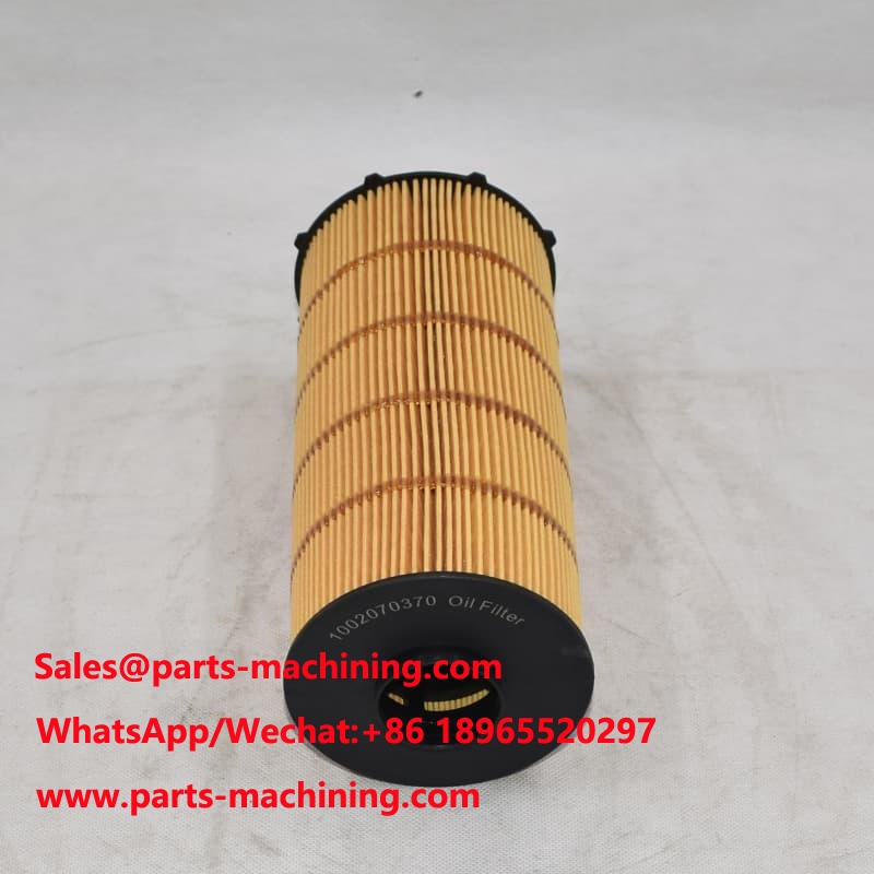 Filtro de óleo 1002070370 para motor a diesel