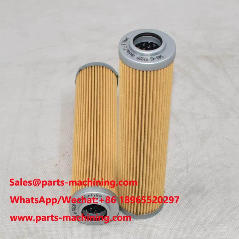 569-43-83920 Substituição do filtro hidráulico HD517/1x