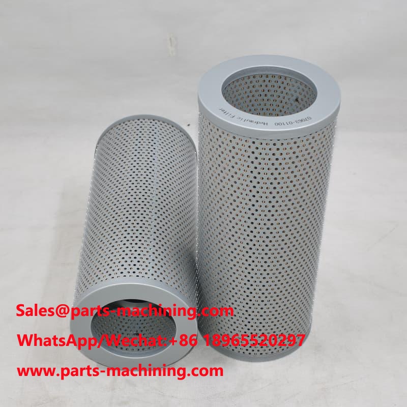 Filtro hidráulico de tratores KOMATSU 07063-01100 1756-02-7380
