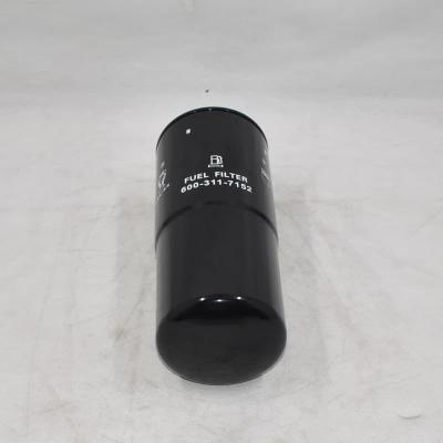 Filtro de combustível CU299202 CUFF202 VJ8004 de Komatsu 6003117152