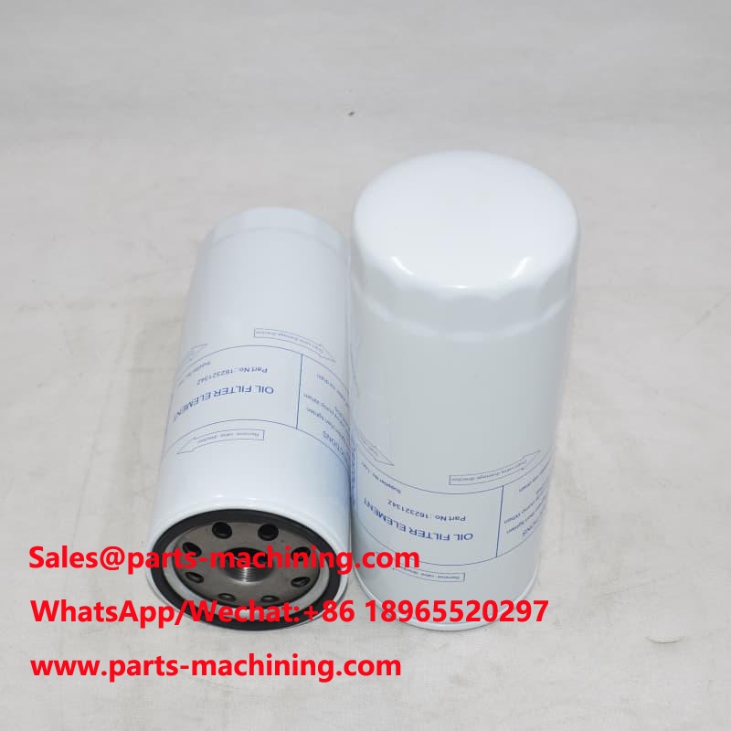 Filtro de óleo 16232134Z para grupo gerador