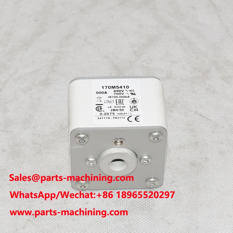 Fusível de alta velocidade 170M5410 com corpo quadrado, 690V