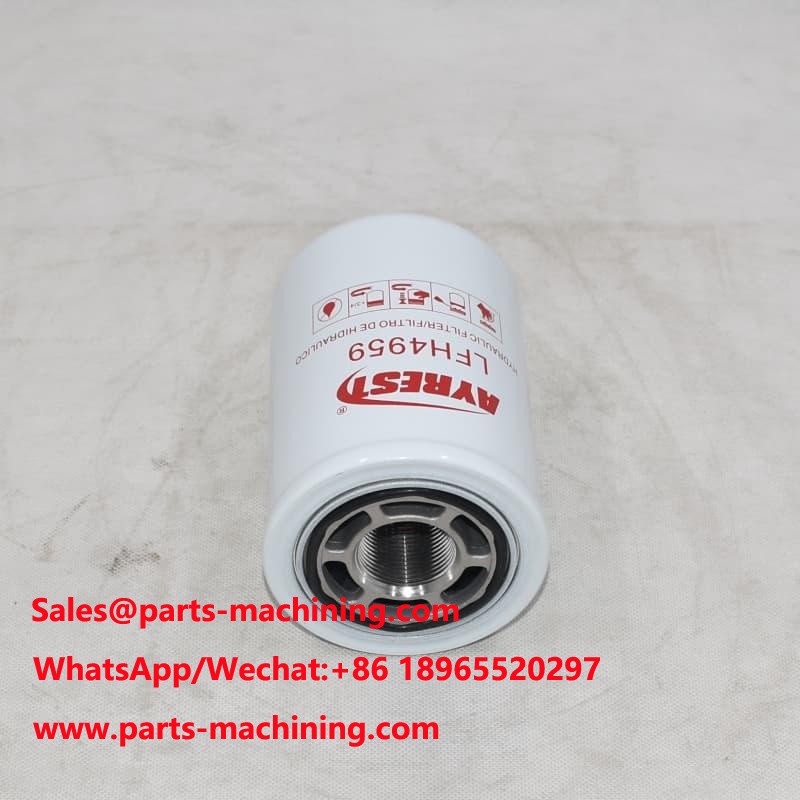 Filtro hidráulico para mini escavadeira LFH4959