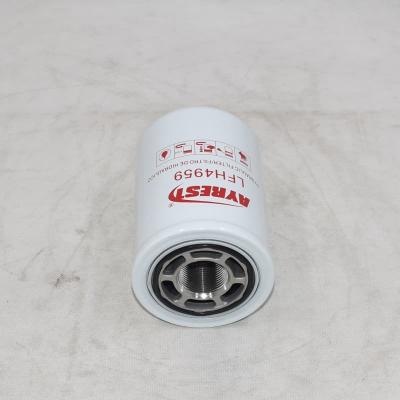 Filtro hidráulico para mini escavadeira LFH4959