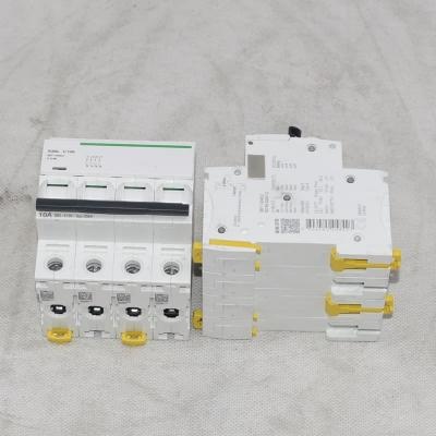 Disjuntor miniatura IC65L-C10A-4P IC65L-C10A4P 15kA 4P 10A