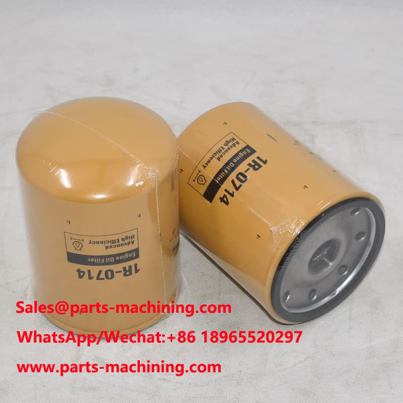 filtro de óleo de escavadeira 1R-0714 para lagarta E305.5