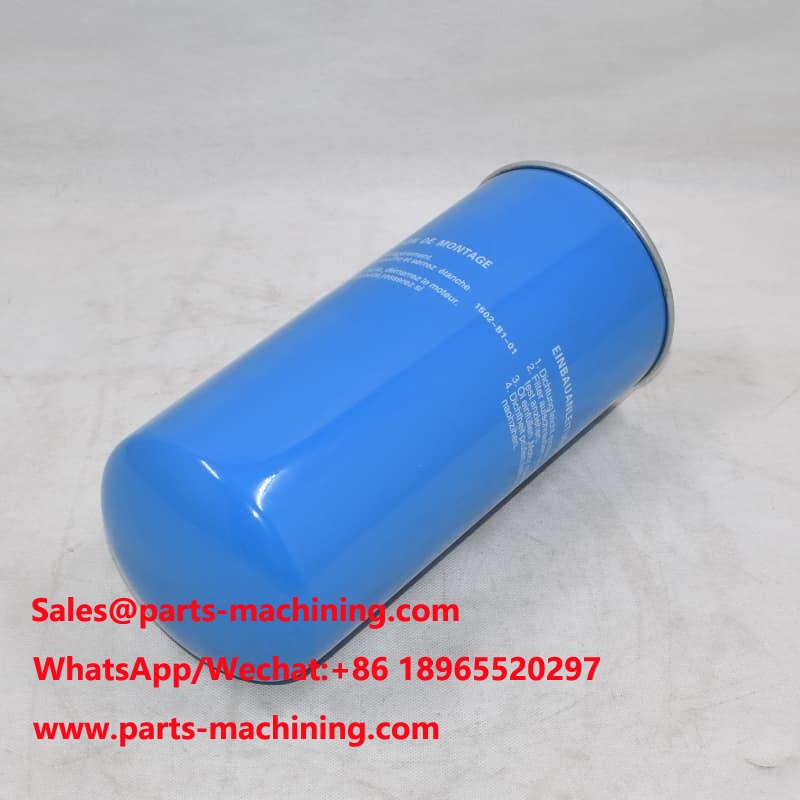 Filtro de óleo 1502-B1-01 para compressores