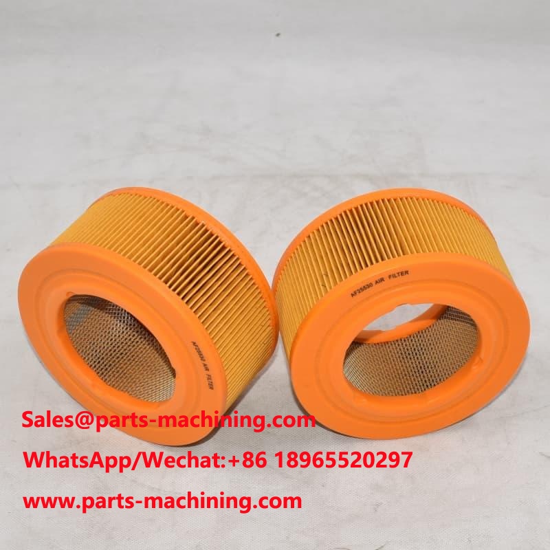 substituição do filtro de ar Fleetguard AF25530