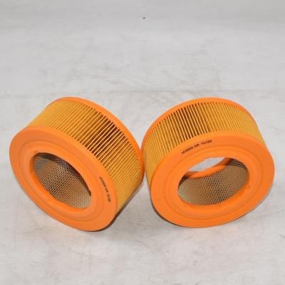 substituição do filtro de ar Fleetguard AF25530