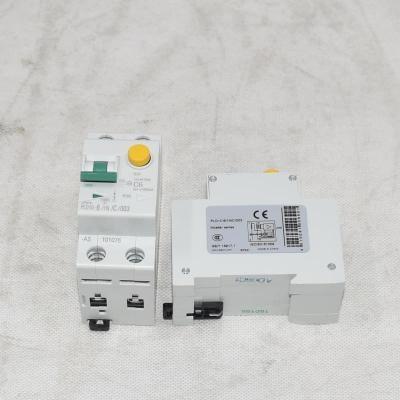 Disjuntor miniatura PLD10-6-1N-C-003 PLD10-61NC003