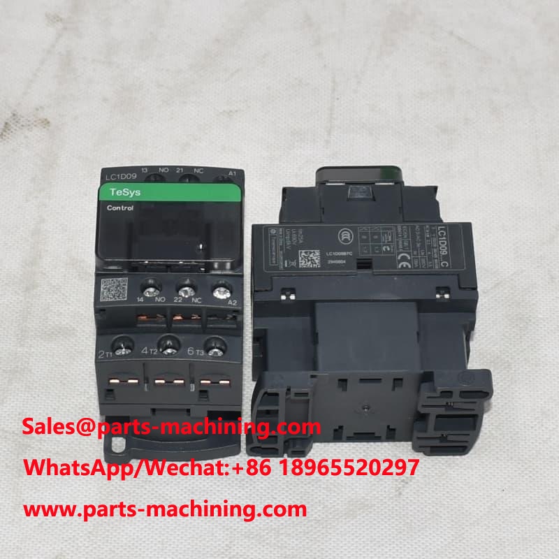 Contator de 3 pólos LC1D09B7C LC1D09 24V 50/60Hz 9A
